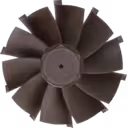 2680220 TW Turbine Wheel Replacement for CAT GTA5518 Turbocharger thumbnail 2