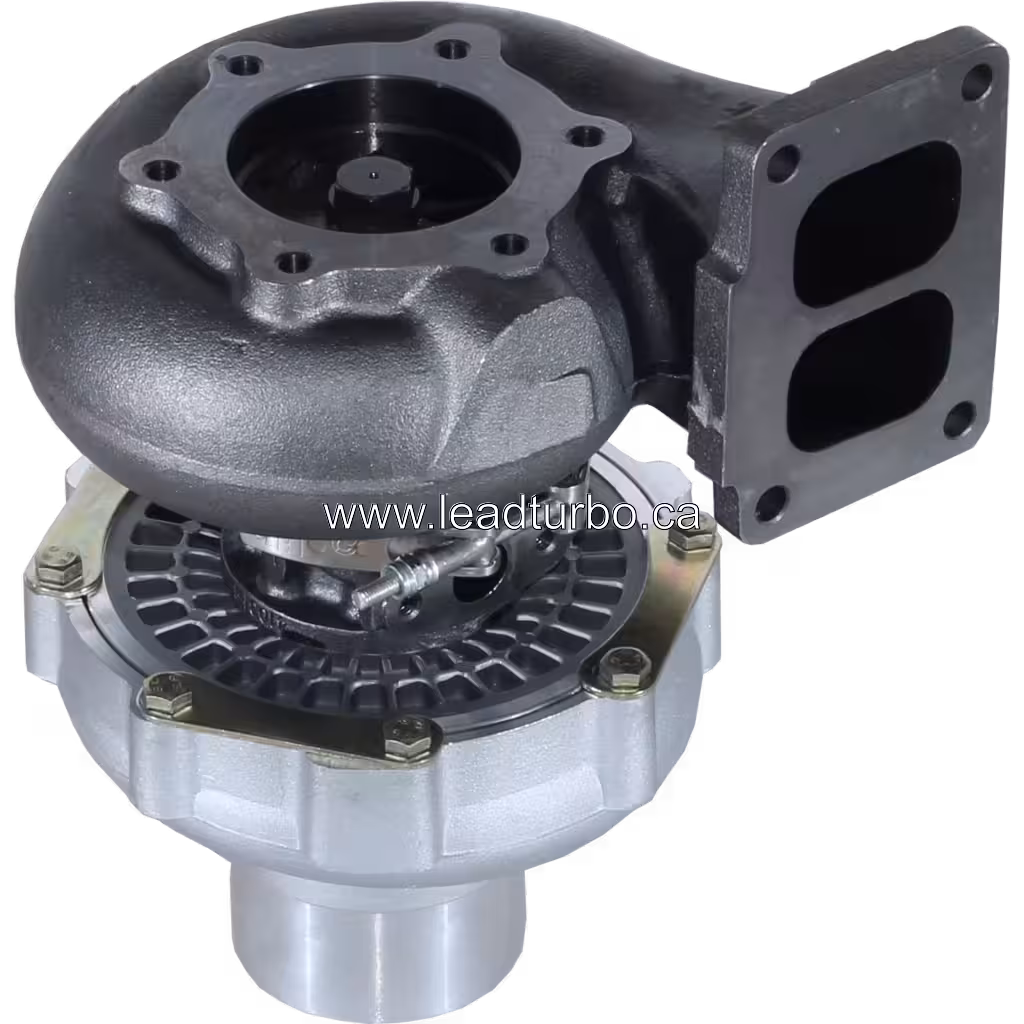 452070-0003 TA5130 Turbocharger Replacement for DAF 95 330 bottom 45 degree view