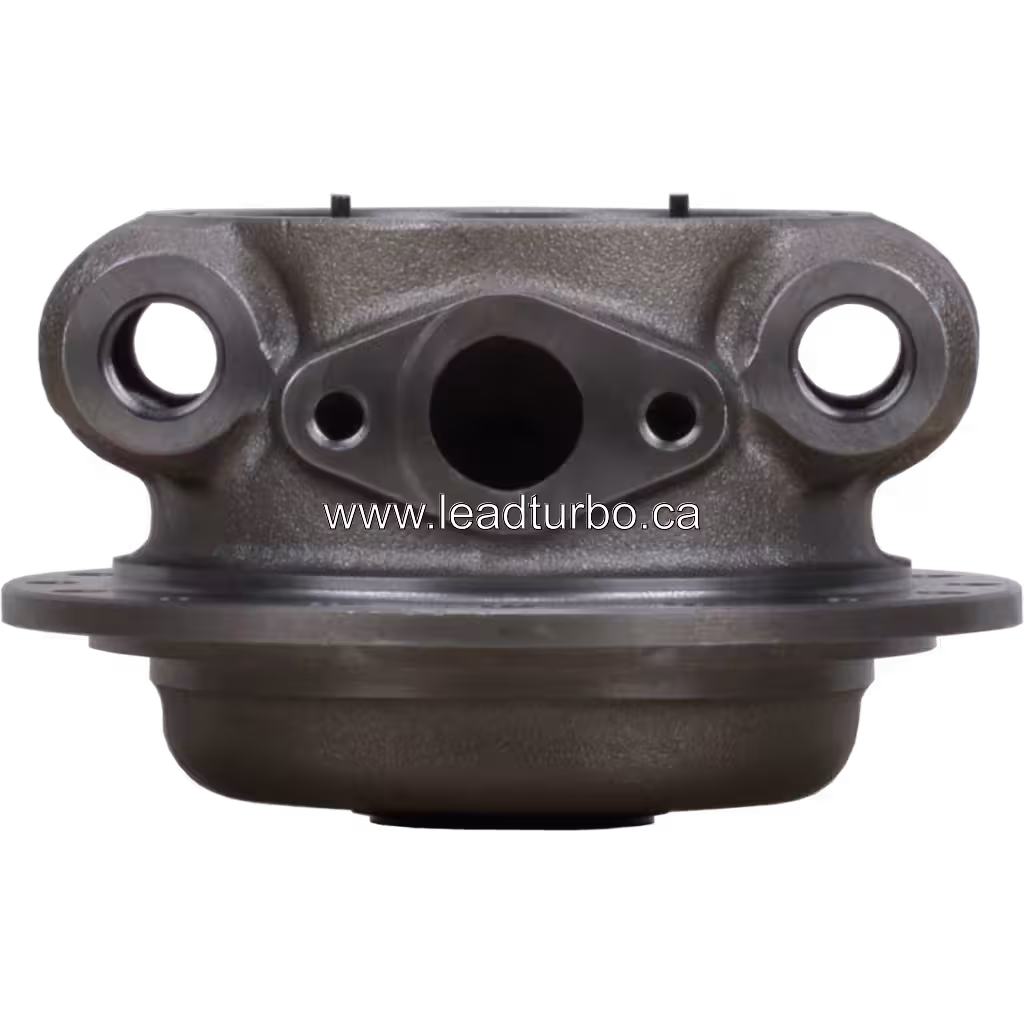 4955904 BH Bearing Housing for Cummins KTA50 HX80/HX85 Turbocharger front view