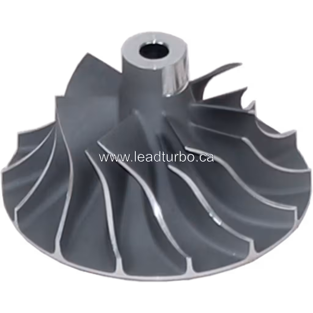 5223-710-0015 CW J96 compressor wheel top view