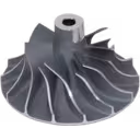 5223-710-0015 CW J96 compressor wheel top view