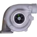 6207818330 Turbocharger with OEM Reference Labels