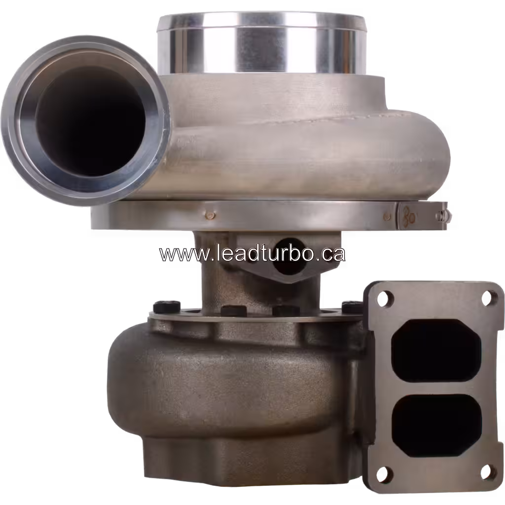 6505685540 KTR110L-3H4EW Turbocharger Replacement for Komatsu SAA6D140E-5GR-W front view