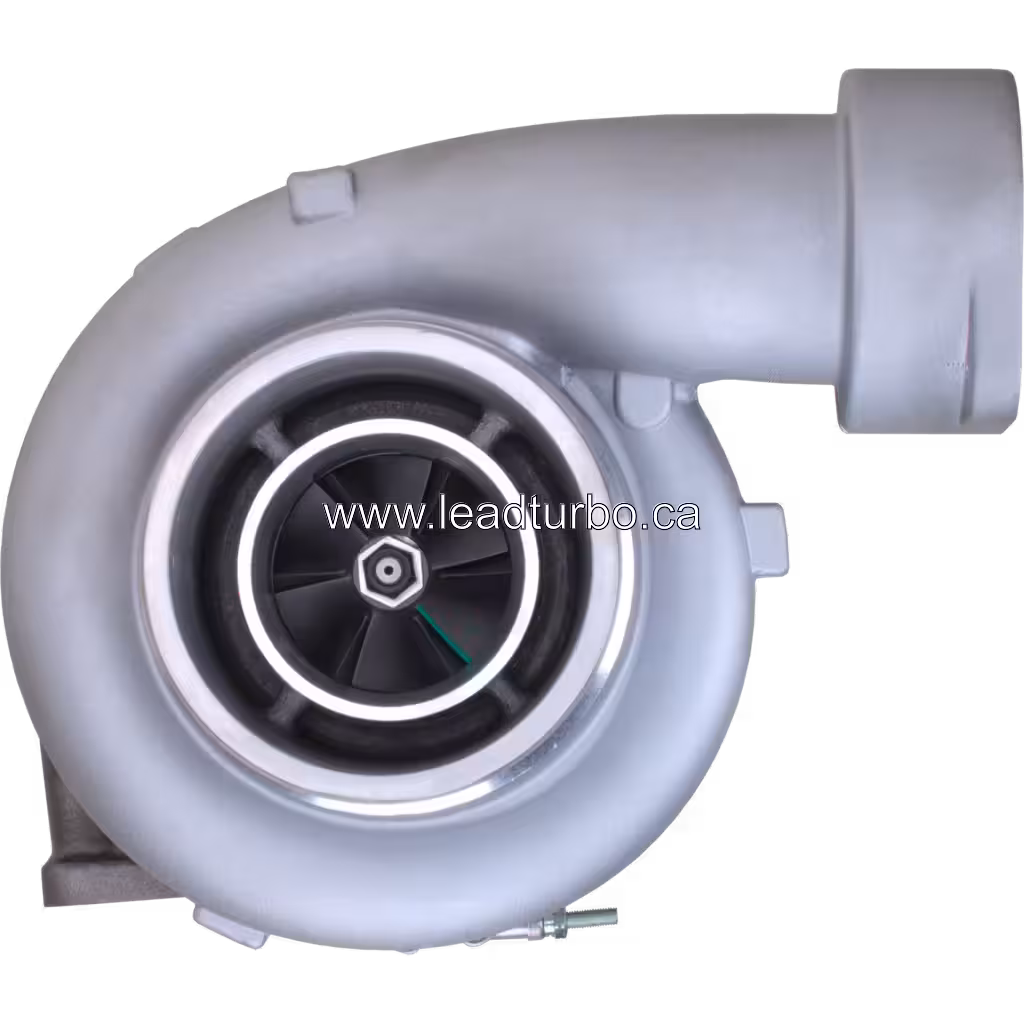 LeadTurbo 706347-0006 Turbocharger Assembly Side View