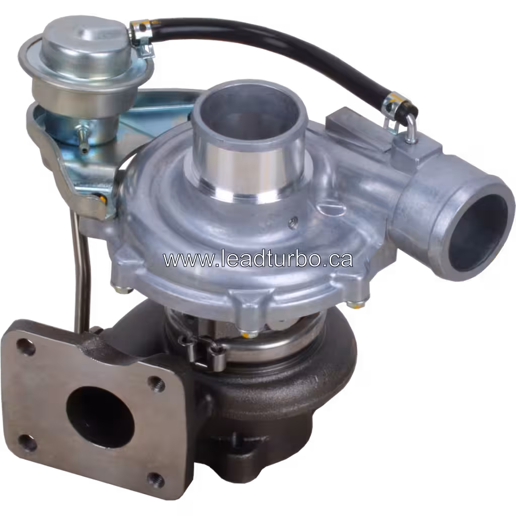 8982043270 RHF4 Turbocharger Replacement for Isuzu 45 degree view