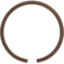 Anneau de Piston RHE62 de Remplacement pour Turbo Isuzu 6HE1TC (Viax) - Référence BJMXPR0046432