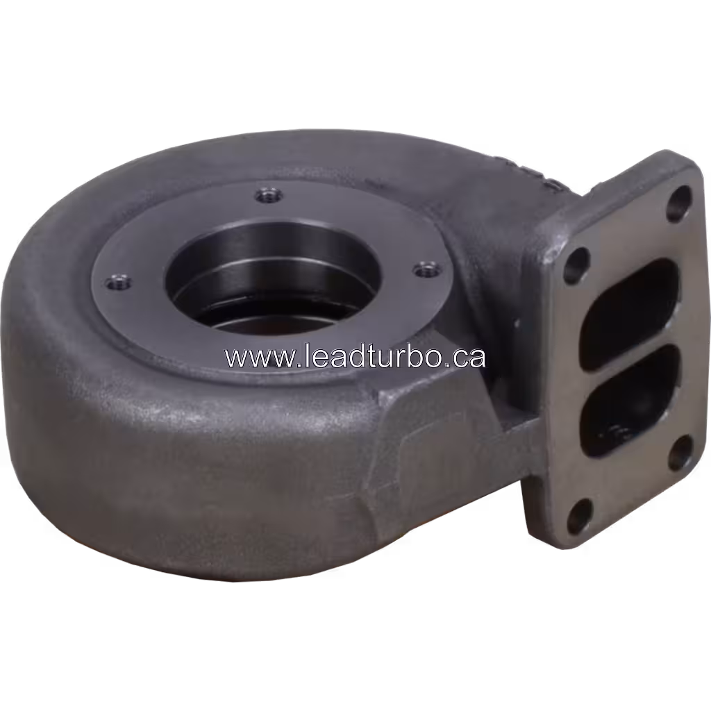 Vue du carter turbine turbo IVECO