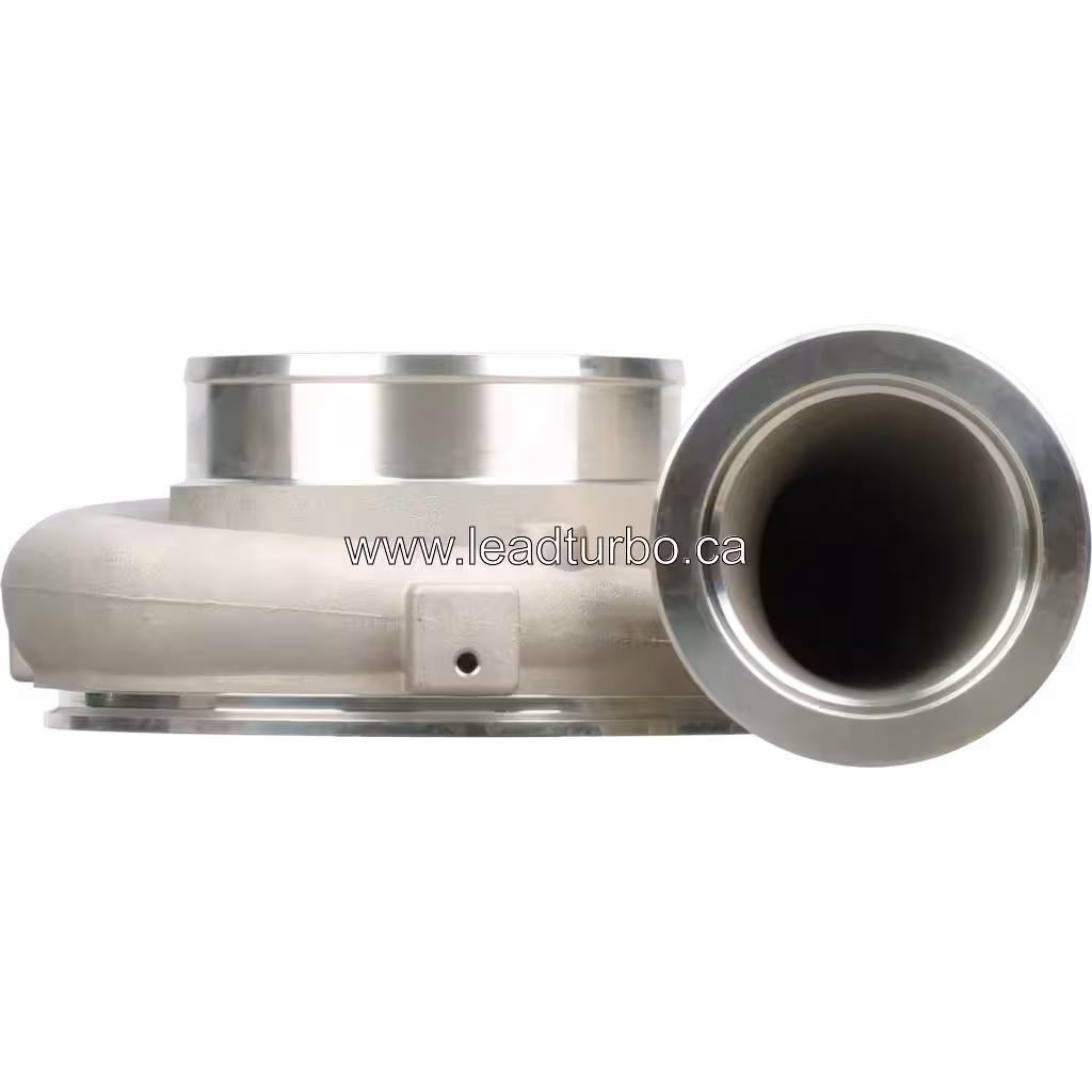 Carter de compresseur 447844-0041 pour turbo GTA4202 Detroit Diesel Series 60 front view