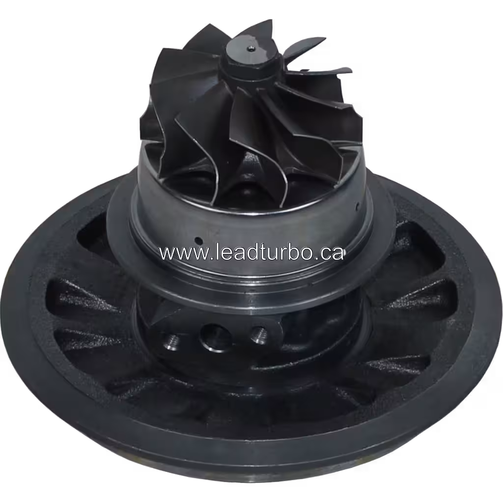 Core turbo J96 FOR 710224-0004 vue dessous 45 degrés