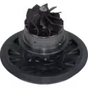 Core turbo J96 FOR 710224-0004 vue dessous 45 degrés