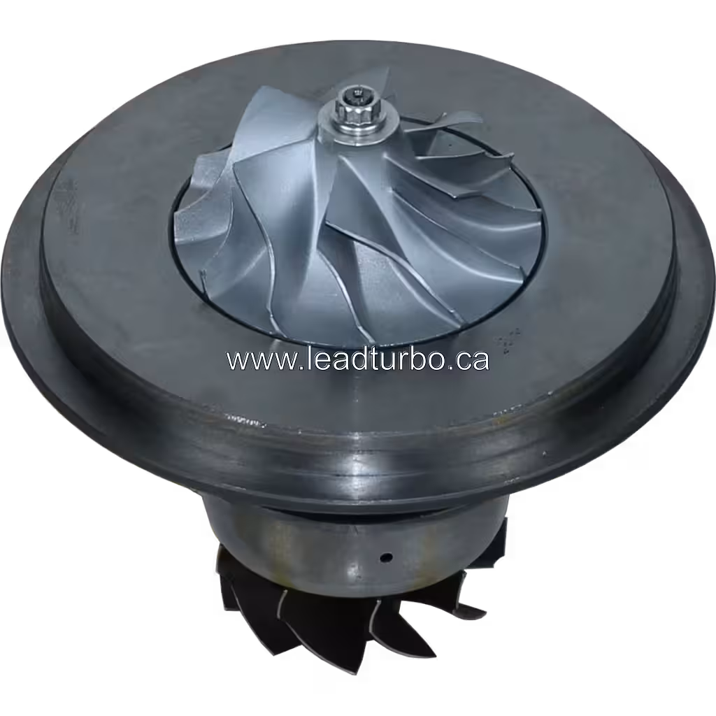 Core turbo J96 FOR 710224-0004 vue dessus 45 degrés