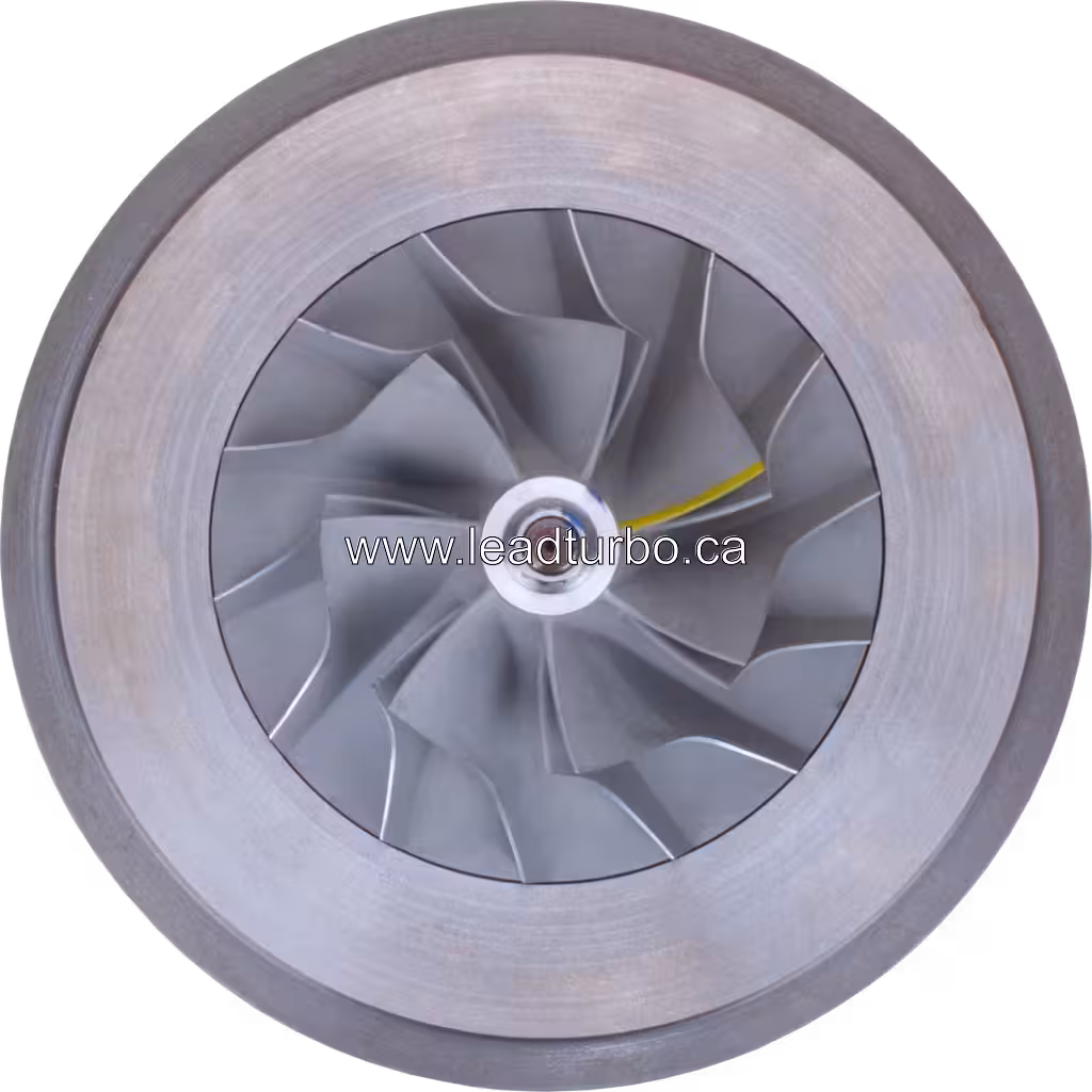 Core de Turbocompresseur pour CAT Marine 3512 DITAJWAC GS top view