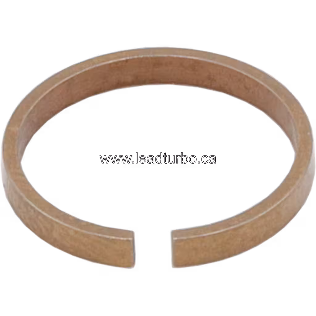 Aftermarket turbocharger piston ring for Cummins 6BTA