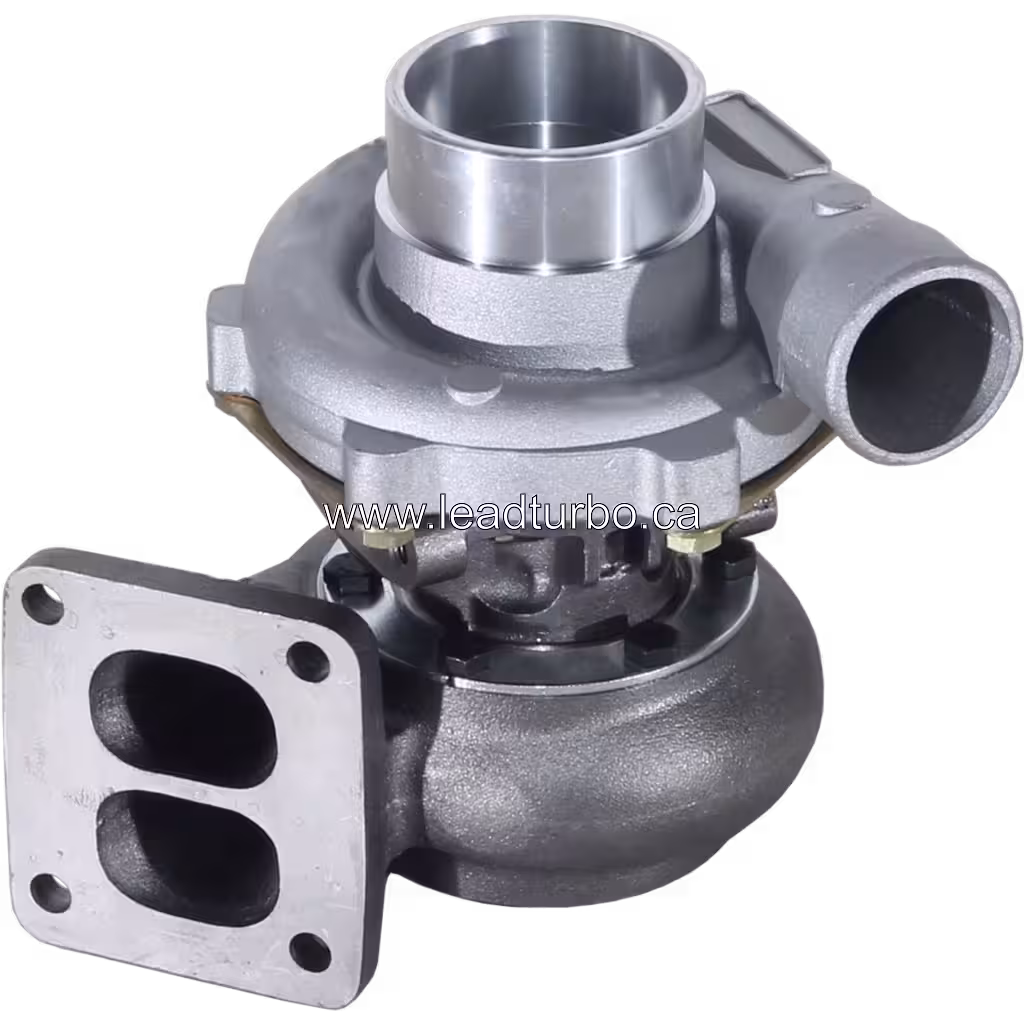 RE26120 TA3401 Turbocharger Replacement for John Deere 6359T 45 degree view