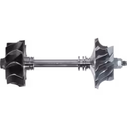 Rotor Assy Turbocharger Core Replacement