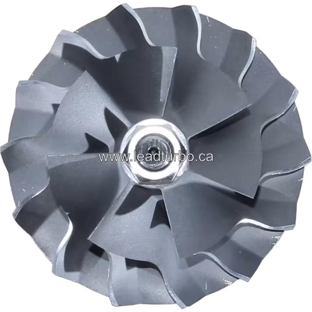 Composant rotor de turbo en remplacement