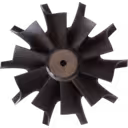 Roue Turbine 0R5391 de Rechange pour Turbochargeur CAT 4LF302 (Référence 184409) thumbnail 1