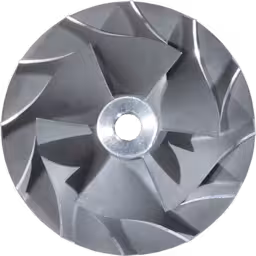 Roue compresseur RHE61 VA720015 CW pour Isuzu 6BG1T