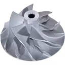 Roue compresseur turbo RHE61 VA720015 CW pour Isuzu 6BG1T