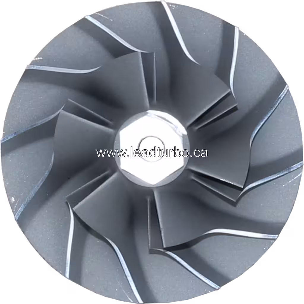 Roue de compresseur Mercedes OM422LA 443844-0001