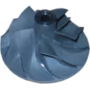 Roue de compresseur 54351232001 KP35-1574CBC pour Peugeot 206 HDI