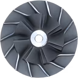 Roue de compresseur de turbocompresseur J96 5223-710-0015 CW