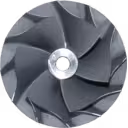 Roue de compresseur en aluminium pour moteur Nissan 133HP