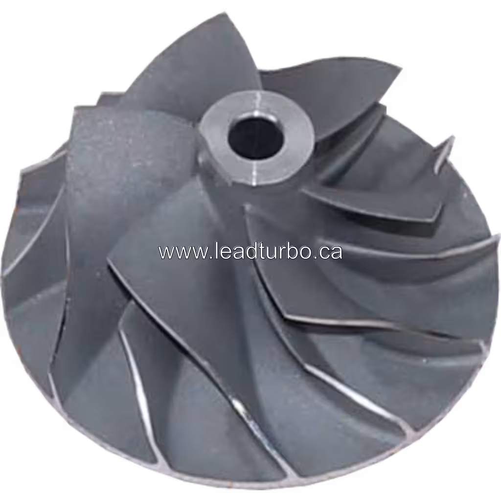 Roue de compresseur de turbocompresseur pour Nissan Frontier MD22