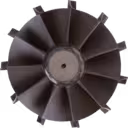 Roue de turbine 3539388 pour turbo HE600WG HX60W Volvo Truck Cummins ISX thumbnail 2