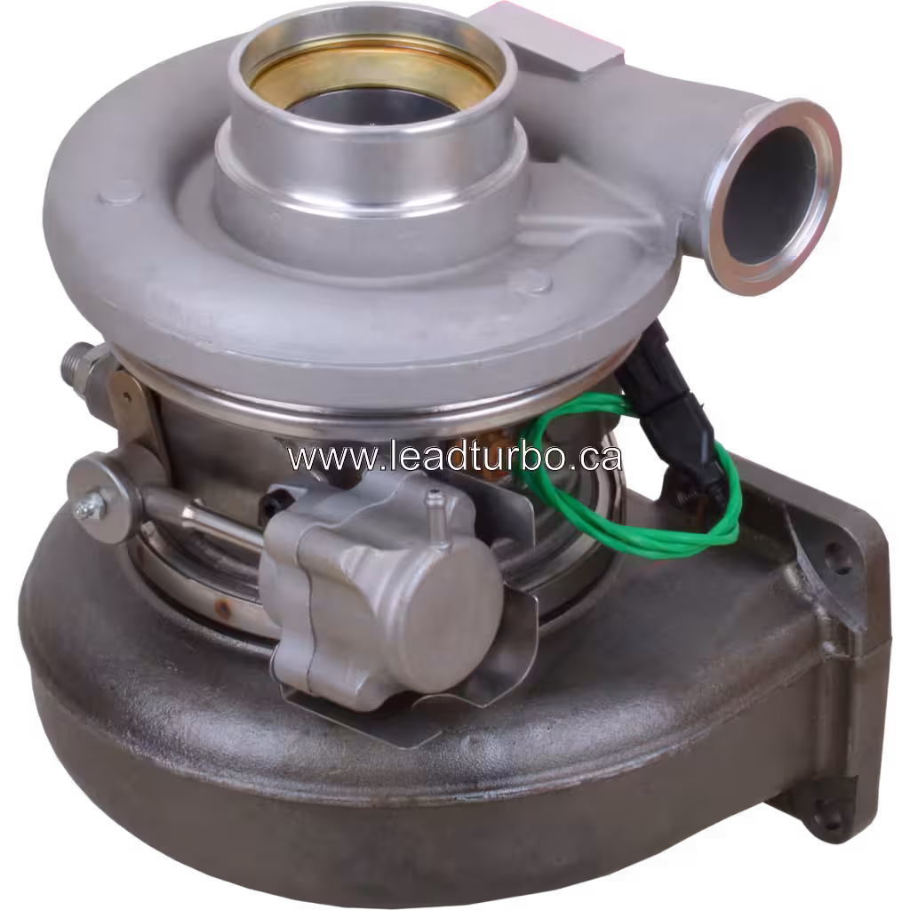Vue avant du turbocompresseur 2998390 référence OEM 3794996