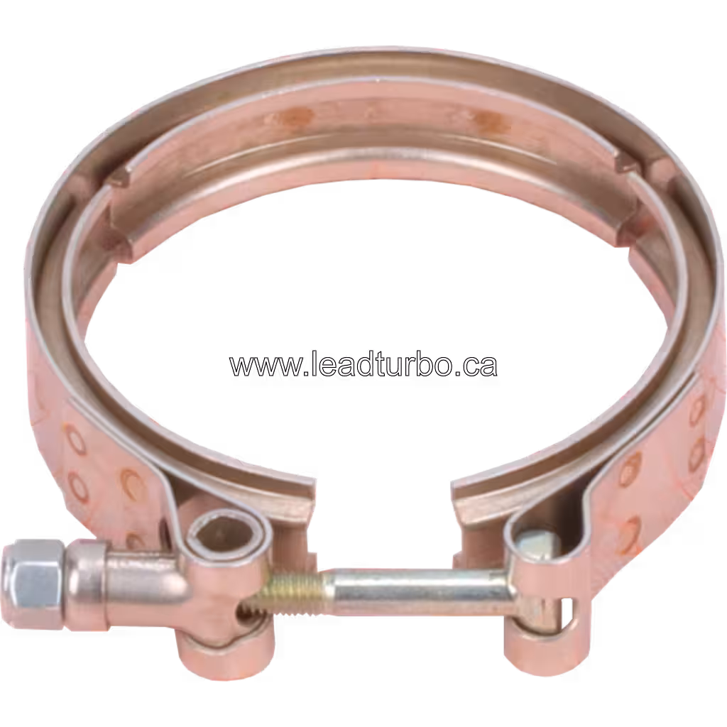 V-band de Turbocompresseur J96 C3903652 - Remplacement Aftermarket 45 degree view
