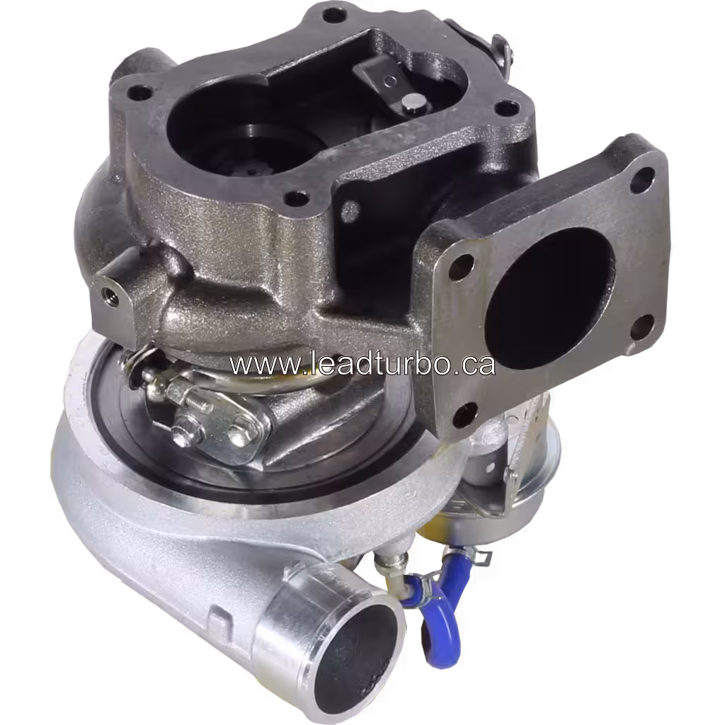 CT26 Turbocharger Assembly Front View