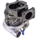 CT26 Turbocharger Assembly Front View