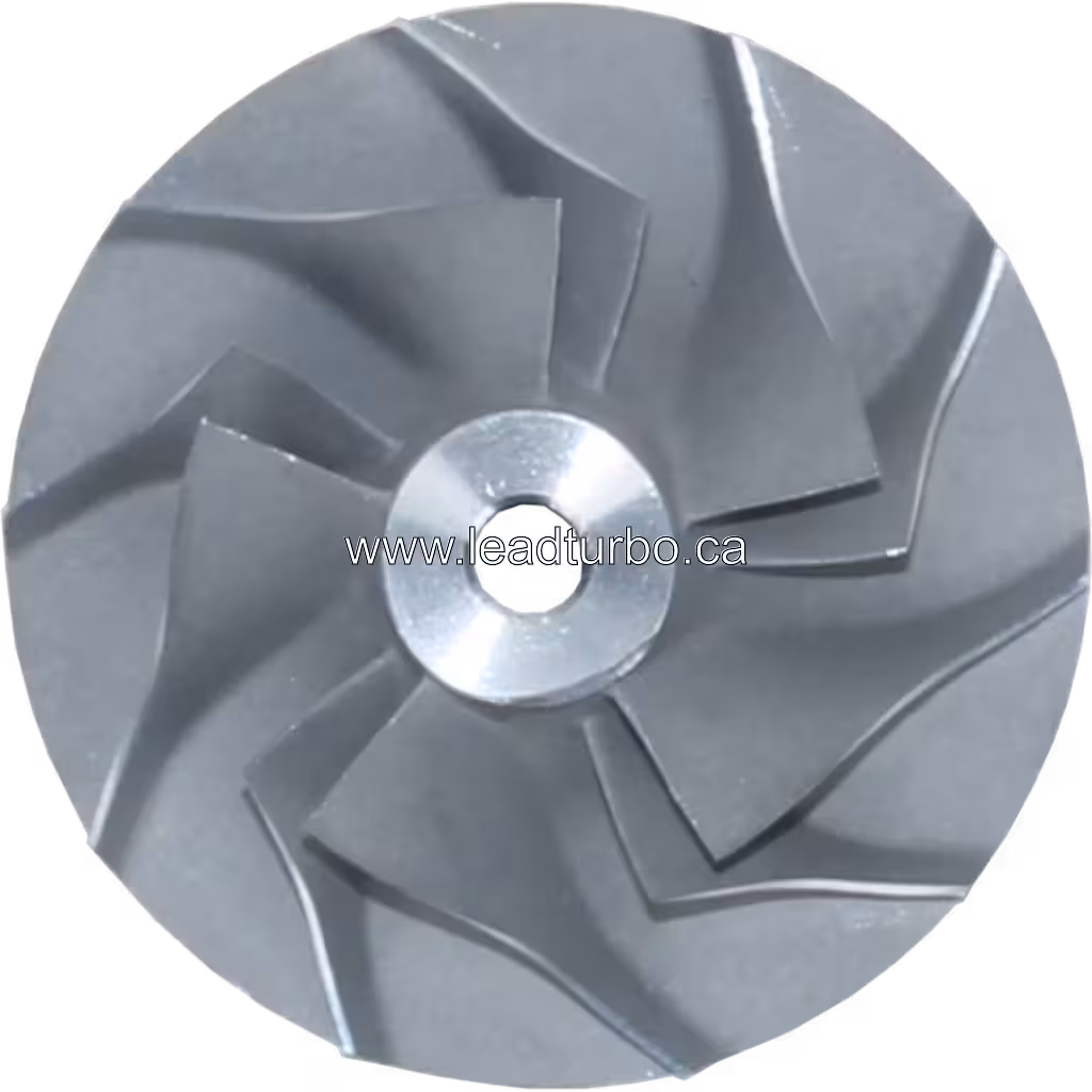 J96 Turbo Compressor Wheel Replacement
