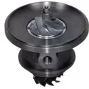 J96 turbocharger core assembly with compressor wheel
