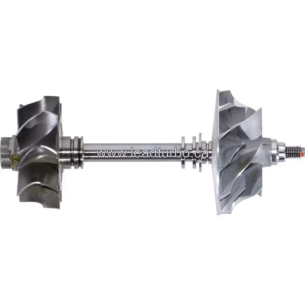 313737 RA J96 Rotor Assy front view