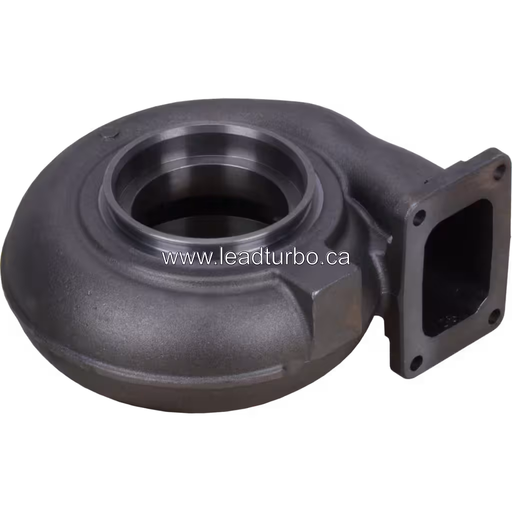 FOR 3527372 TH turbine housing top view showing volute shape