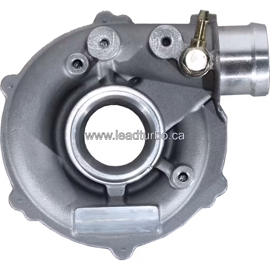 433380-0012 GT1544 Compressor Housing for Audi A2 & VW TDI Engines top view