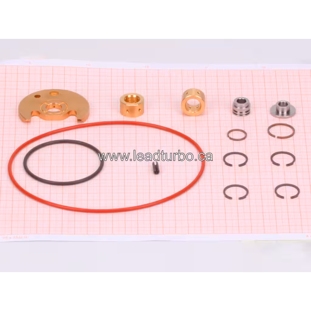 49134-00282 RK repair kit components including gold bushings and O-rings