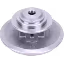 Vue inférieure du bearing housing 1158-710-0001 BH révélant les nervures de support