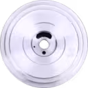 Bearing housing 1158-710-0001 BH vue avant avec rainures concentriques