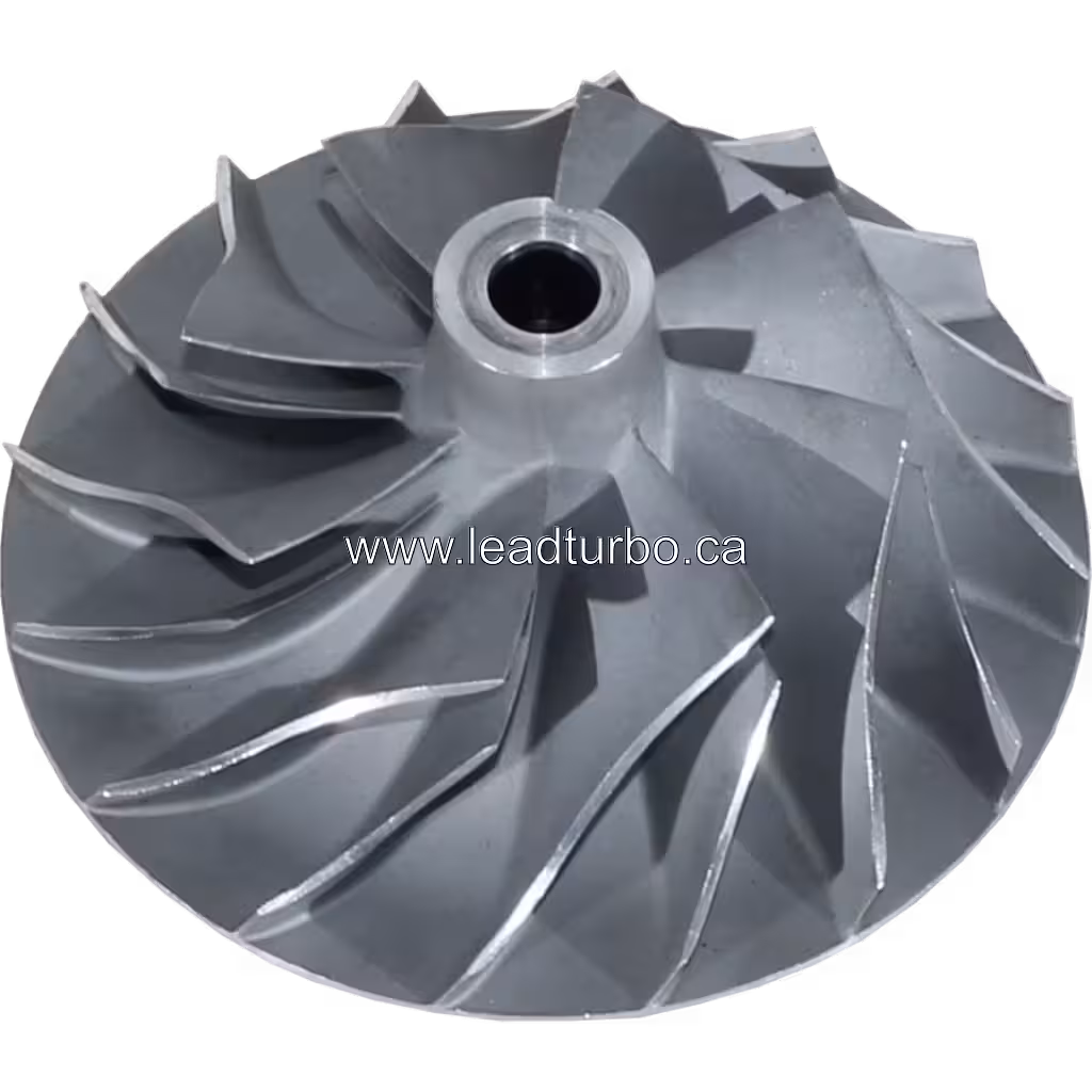Compressor Wheel FOR 6505-51-5220 CW for KOMATSU 6D140 Turbocharger Replacement