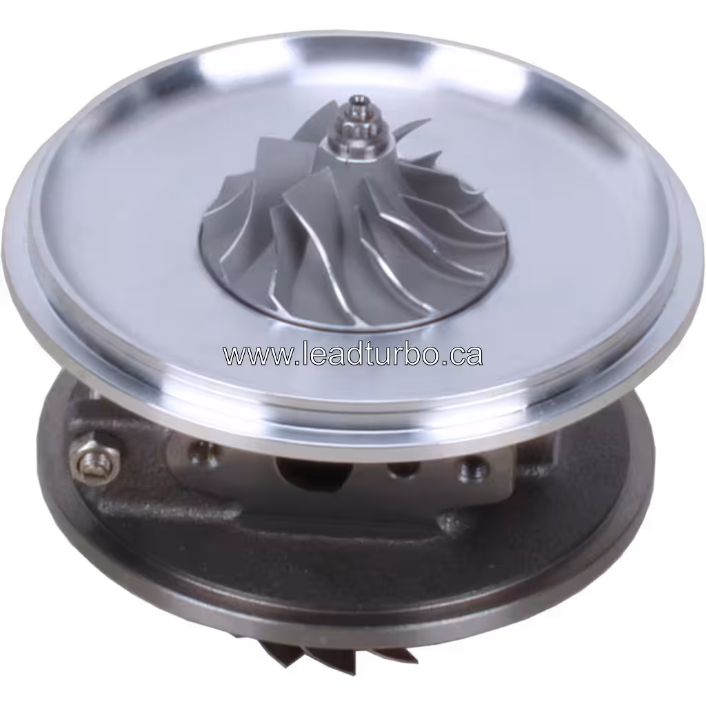Core CT 17201-0L040 vue du dessus montrant la roue compresseur