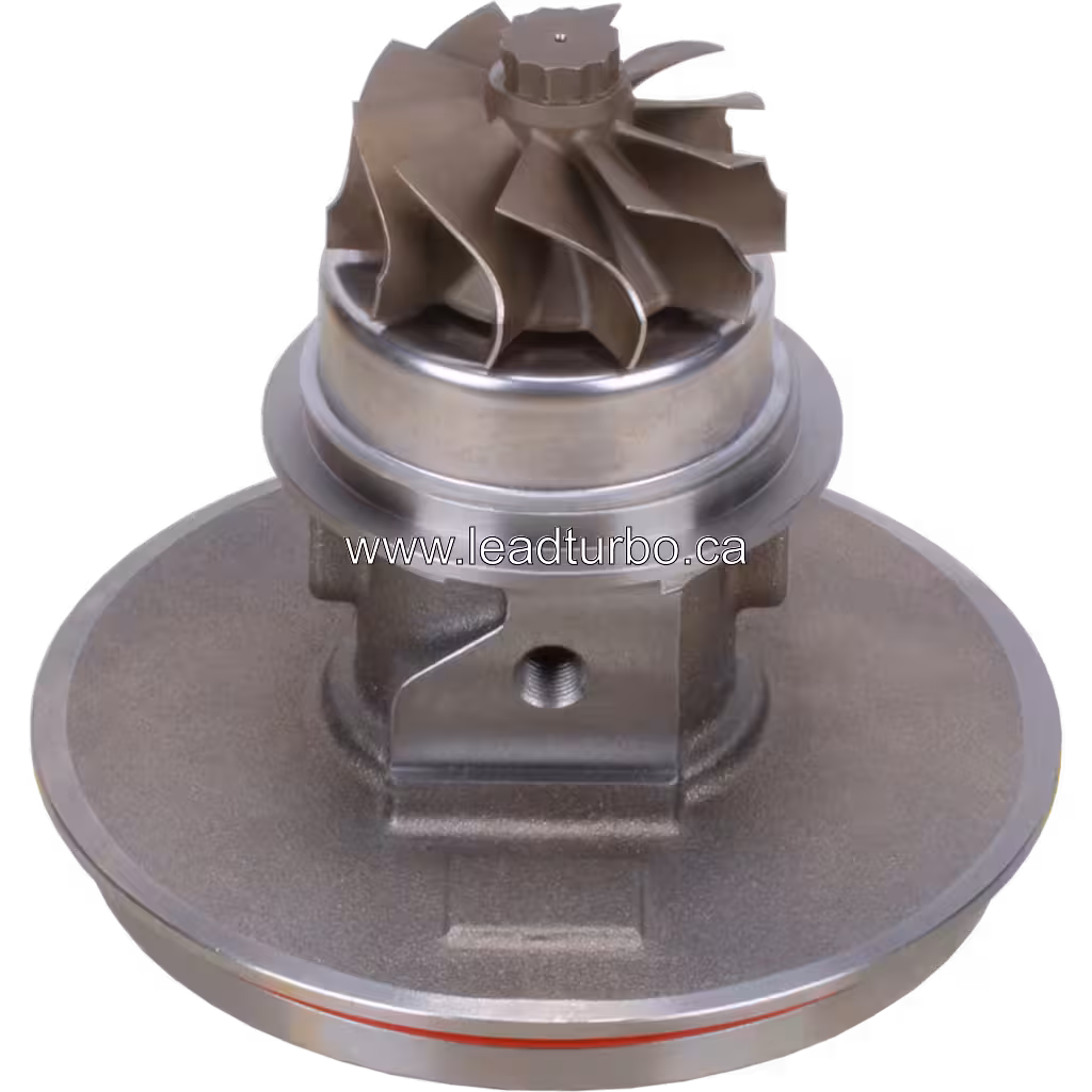 Core de Turbocompresseur S410T 318946 pour Mercedes-Benz OM460LA bottom 45 degree view