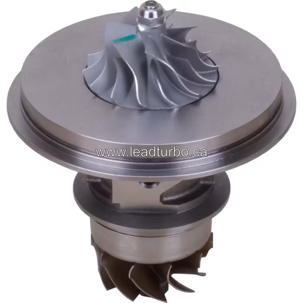 Core de Turbocompresseur S410T 318946 pour Mercedes OM460LA 45 degree view