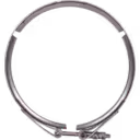 Aftermarket V-band clamp for J96 turbocharger