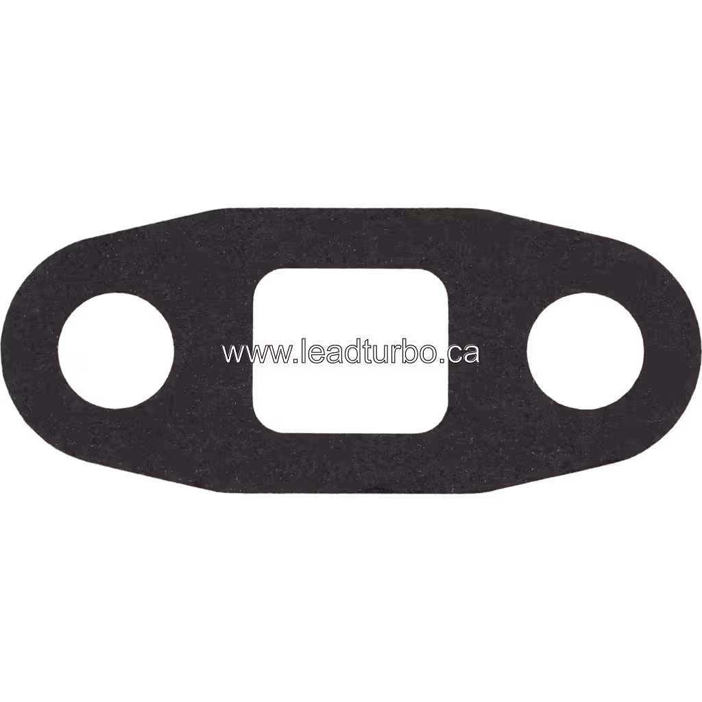 Vue de dessus du joint KTR130E-332AW avec trois découpes pour application SAA6D170E-5A