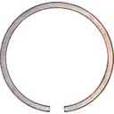 Jupette Piston de Remplacement FOR 3533005 PRT pour Turbo J96 thumbnail 1