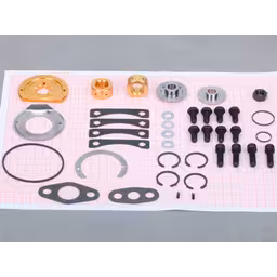 Kit de réparation turbo HX83 3545647 pour Cummins QSK50