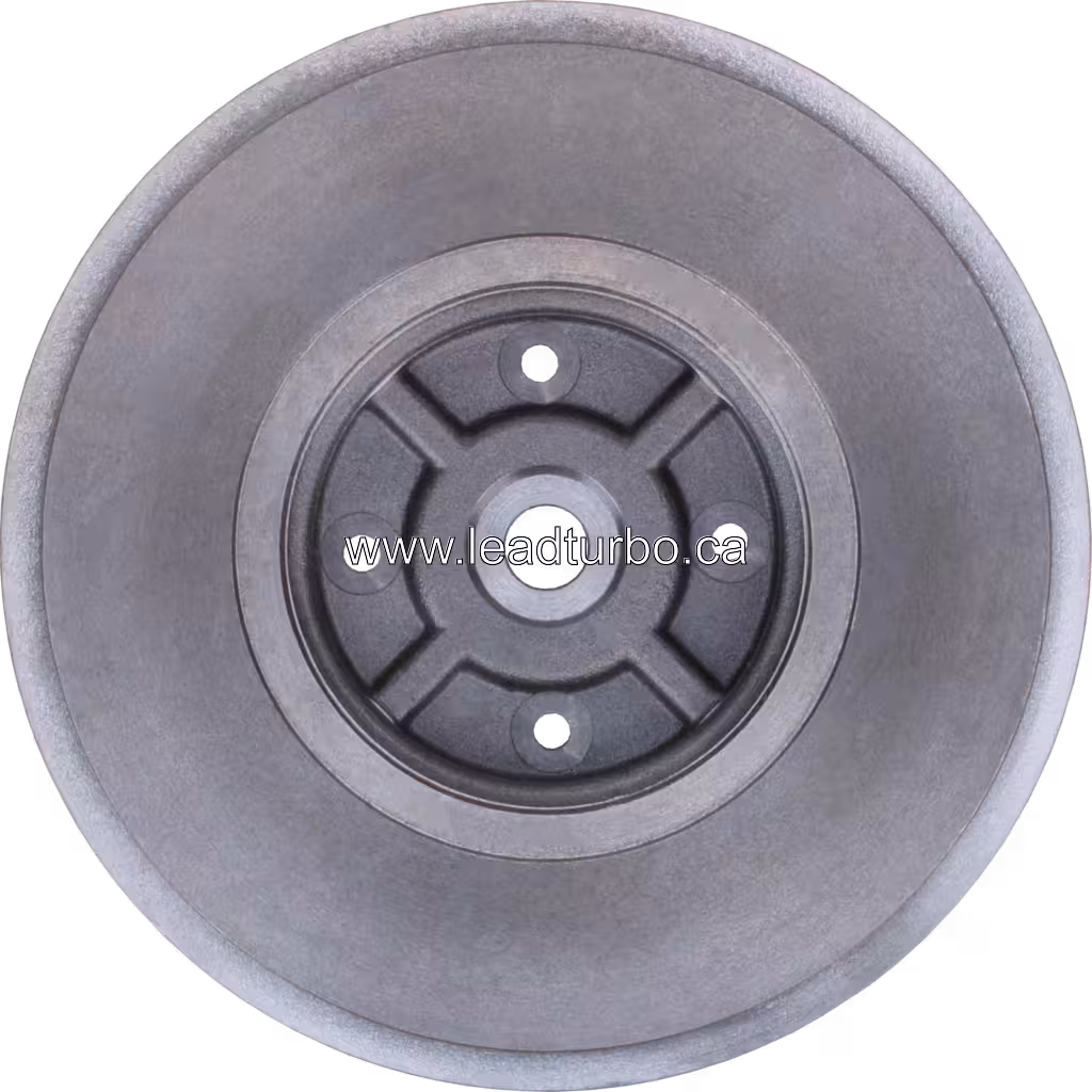 Plaque arrière HX80 2841902 pour Cummins KTA50 - Remplacement top view